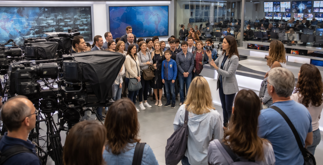 Ξενάγηση στα «παρασκήνια» της ενημέρωσης με αφορμή τα 60 χρόνια ΕΡΤ – Το παρασκήνιο και οι αντιδράσεις – Εξερευνήστε τα 60 χρόνια ΕΡΤ μέσα από μια μοναδική ξενάγηση στα παρασκήν...