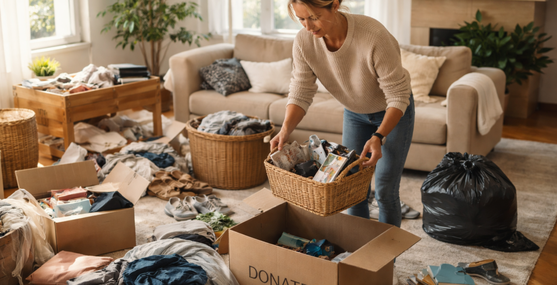 6 Περιοχές για Αποσυμφόρηση αυτή την Άνοιξη σύμφωνα με Ειδικούς Οργάνωσης – Όλες οι λεπτομέρειες – Ανακαλύψτε τις 6 βασικές περιοχές του σπιτιού για αποσυμφόρηση αυτή την άνοιξη...