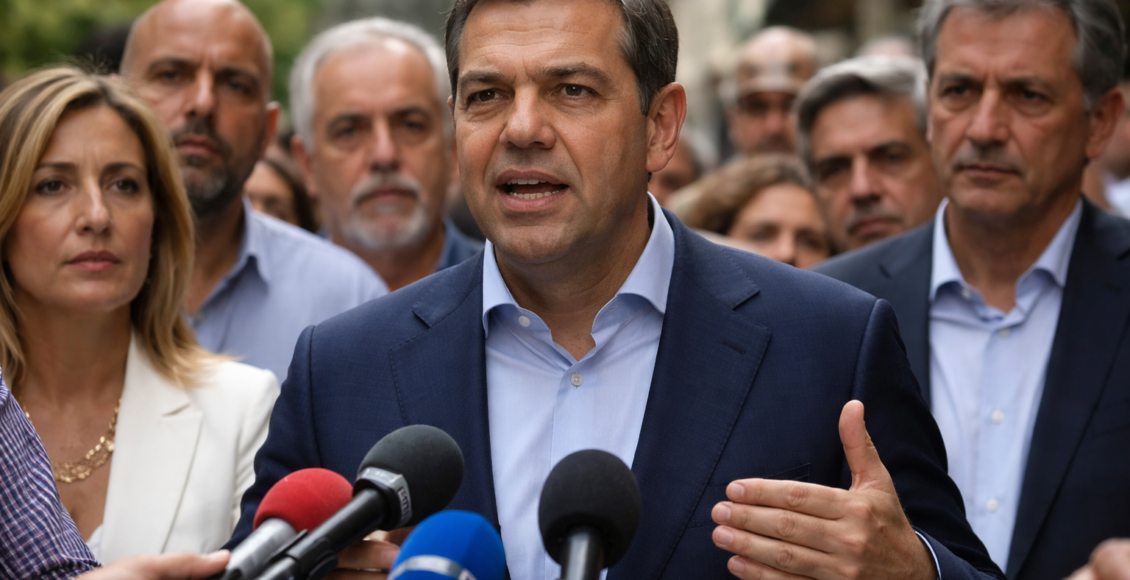 Αλ. Τσίπρας: Το κόμμα θα είναι έτοιμο τον Σεπτέμβριο αλλά αν χρειαστεί και νωρίτερα – Τι αλλάζει στα δεδομένα – Ο Αλέξης Τσίπρας ανακοινώνει ότι το κόμμα θα είναι έτοιμο για πολ...