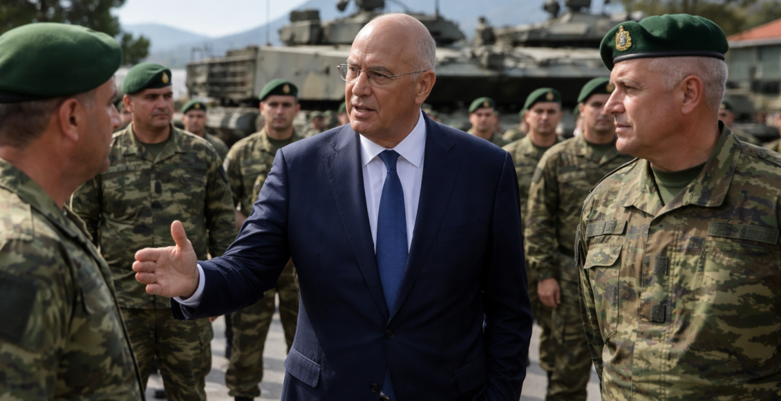 Δένδιας από Ξάνθη: Να γίνεται αντιληπτό τι προσφέρουν οι Ένοπλες Δυνάμεις της πατρίδας μας στη χώρα – Τι αλλάζει στα δεδομένα – Ο Νίκος Δένδιας από την Ξάνθη τονίζει τη σημασία ...