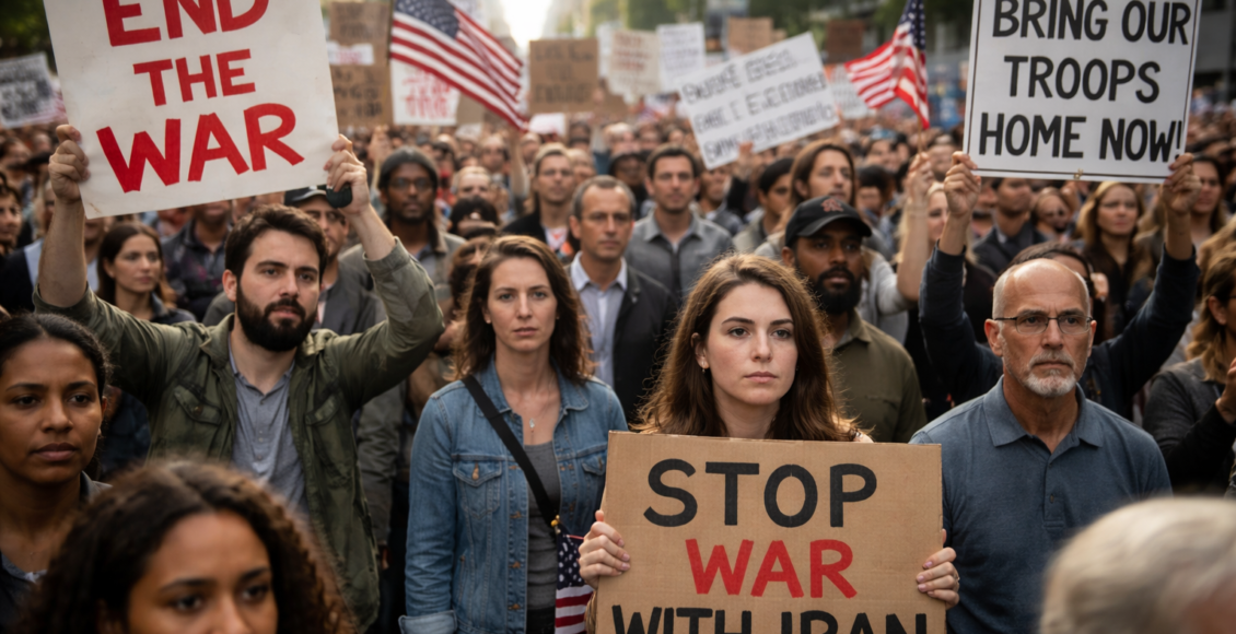 Ελλάδα: ΗΠΑ: Δύο στους τρεις Αμερικανούς θέλουν να τελειώσει σύντομα ο πόλεμος εναντίον του Ιράν – Δύο στους τρεις Αμερικανούς επιθυμούν τον άμεσο τερματισμό του πολέμου με το Ι...