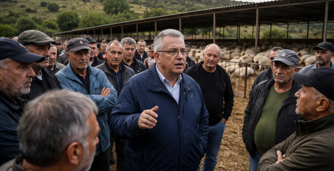 Ελλάδα: Κουτσούμπας από Λέσβο: Έγκλημα με υπογραφή κυβέρνησης και ΕΕ κατά των κτηνοτρόφων – Ο Δημήτρης Κουτσούμπας στηρίζει τους κτηνοτρόφους της Λέσβου, καταγγέλλοντας την κυβέ...