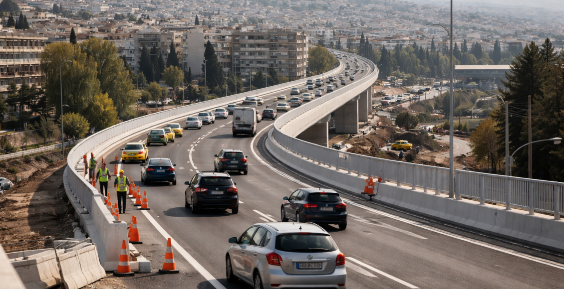 Ελλάδα: Νέες κυκλοφοριακές ρυθμίσεις από το πρωί της Τρίτης στη Θεσσαλονίκη για τον Flyover – Από την Τρίτη 10:00 η κυκλοφορία στη Θεσσαλονίκη θα γίνεται μέσω της νέας γέφυρας F...