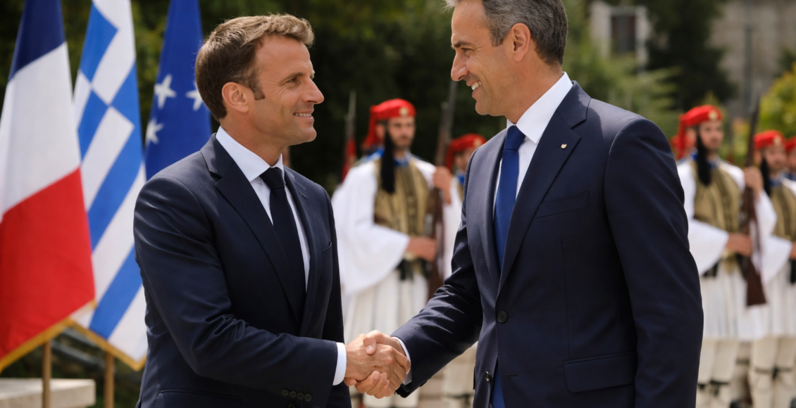 Γαλλία και Ελλάδα ανανεώνουν την αμυντική συνεργασία – Αναλυτικά όσα γνωρίζουμε – Η Γαλλία και η Ελλάδα ανανεώνουν την αμυντική συνεργασία τους με νέα πενταετή συμφωνία, ενισχύο...