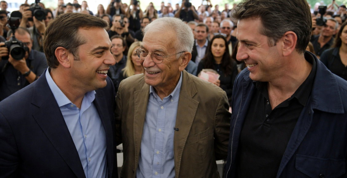 Κοινή εμφάνιση Τσίπρα-Δούκα στην παρουσίαση βιβλίου για τον Μπουτάρη – Όλες οι εξελίξεις – Ο Τσίπρας και ο Δούκας συναντήθηκαν στη Θεσσαλονίκη για την παρουσίαση βιβλίου του Μπο...