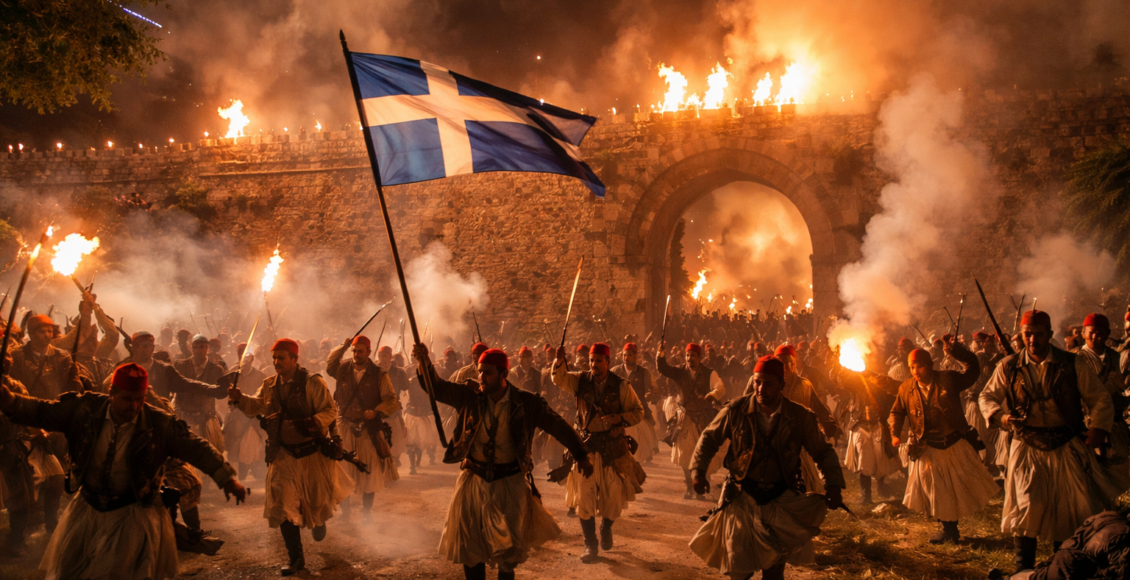 Live οι εκδηλώσεις για τα 200 χρόνια και η αναπαράσταση της Ηρωικής Εξόδου του Μεσολογγίου – Το παρασκήνιο και οι αντιδράσεις – Παρακολουθήστε ζωντανά από το ertnews.gr τις εκδη...