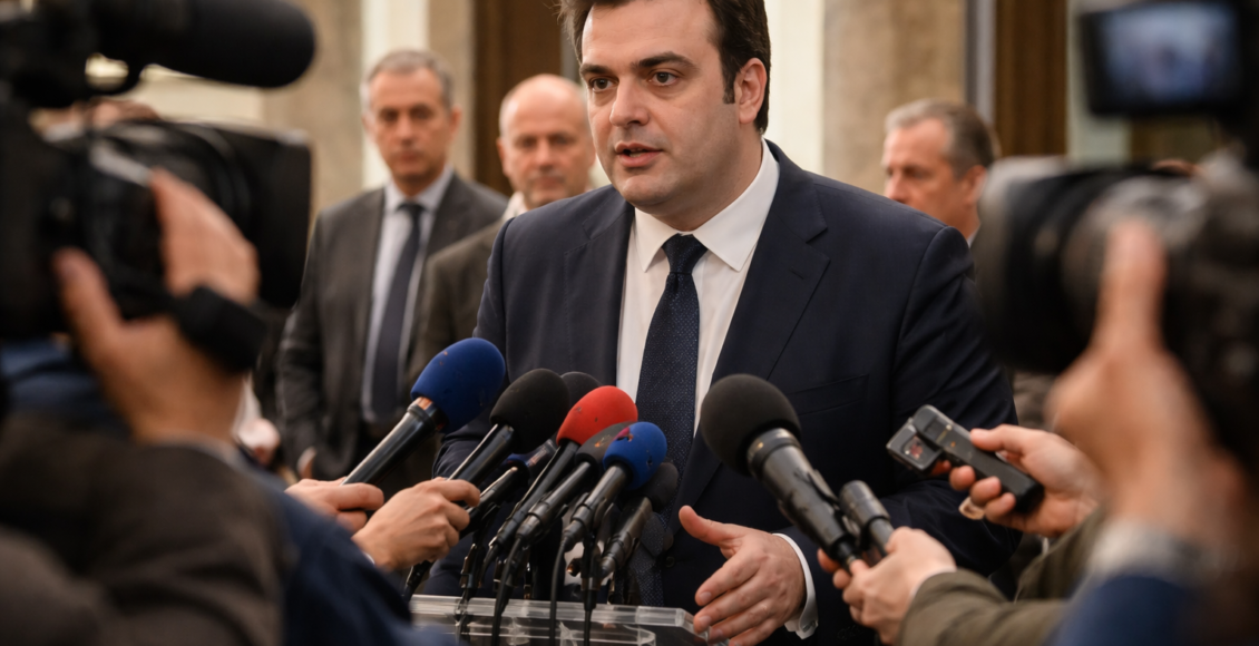 Νέα μέτρα στήριξης και αποκάλυψη Πιερρακάκη για το ρεκόρ πλεονάσματος – Αντιδράσεις και δηλώσεις – Ο Κυριάκος Πιερρακάκης αποκαλύπτει ρεκόρ πλεονάσματος και νέα μέτρα στήριξης, ...