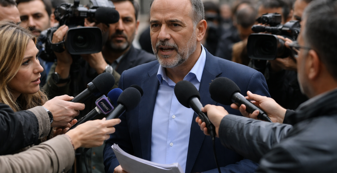 Νέο πεδίο πολιτικής αντιπαράθεσης ο Μακάριος Λαζαρίδης – Αντιδράσεις και δηλώσεις – Πολιτική αντιπαράθεση για το πτυχίο και διορισμό του Μακάριου Λαζαρίδη προκαλεί έντονες αντιδ...