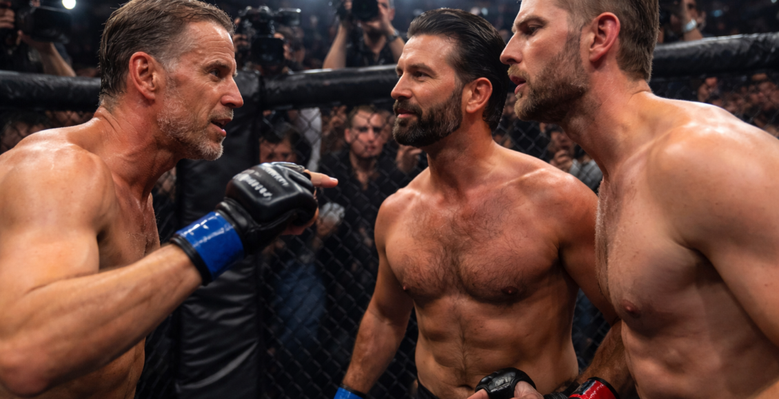 Ο γιος του Μπάιντεν, Χάντερ, προσκάλεσε τους γιους του Τραμπ σε αγώνα ΜΜΑ μέσα σε κλουβί – Τι σημαίνει για την περιοχή – Ο Χάντερ Μπάιντεν προκάλεσε τους γιους του Τραμπ σε αγών...