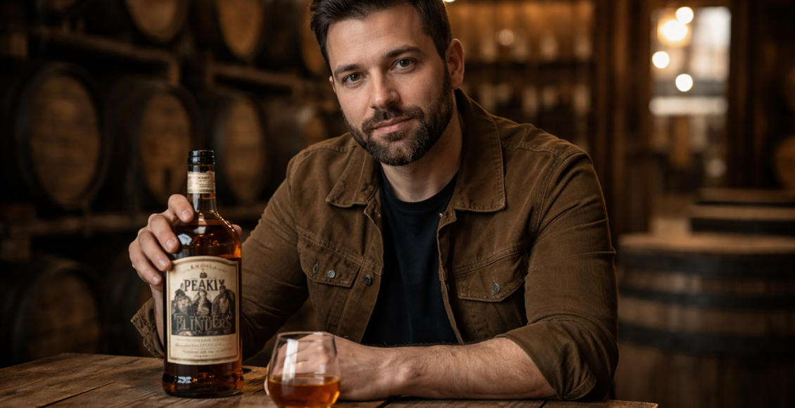 Ο Έλληνας πίσω από το επίσημο bourbon της σειράς «Peaky Blinders» – Οι αντιδράσεις στο διαδίκτυο – Ο Έλληνας Τζορτζ Κουτσάκης δημιούργησε το επίσημο bourbon της σειράς Peaky Bli...