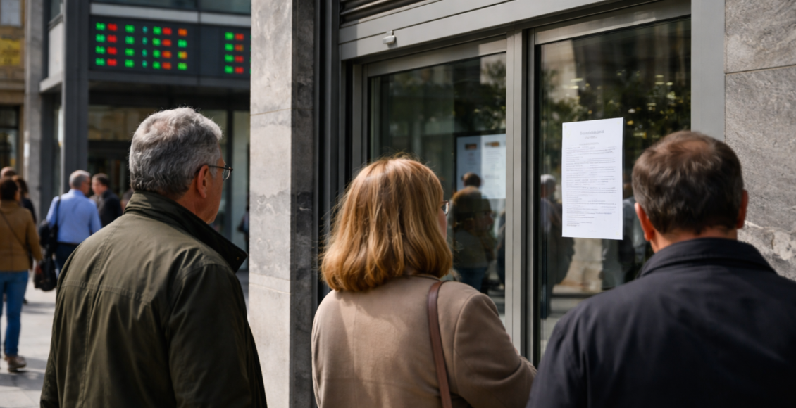 Οικονομία: Αργία για τράπεζες και Χρηματιστήριο την Παρασκευή και τη Μ. Δευτέρα λόγω Πάσχα καθολικών – Τράπεζες και Χρηματιστήριο κλειστά Παρασκευή 3 και Μεγάλη Δευτέρα 6 Απριλί...