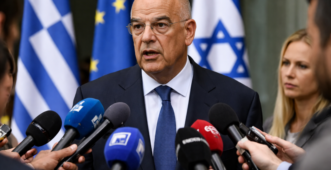 Πολιτική: Απάντηση ΥΠΕΞ στον Φιντάν για τη συνεργασία με Ισραήλ: Η Ελλάδα δεν δέχεται υποδείξεις – Η Ελλάδα απαντά στον Τούρκο ΥΠΕΞ Φιντάν, υπερασπιζόμενη τη συνεργασία με Ισραή...