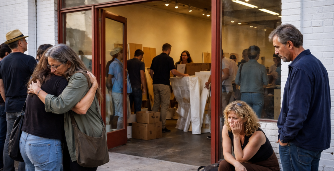 Πολιτισμός: Κλείνει η The Box Gallery στο Λος Άντζελες μετά από 19 χρόνια – Η γκαλερί The Box στο Λος Άντζελες κλείνει μετά από 19 χρόνια, με την ιδρύτρια Mara McCarthy να ανακο...