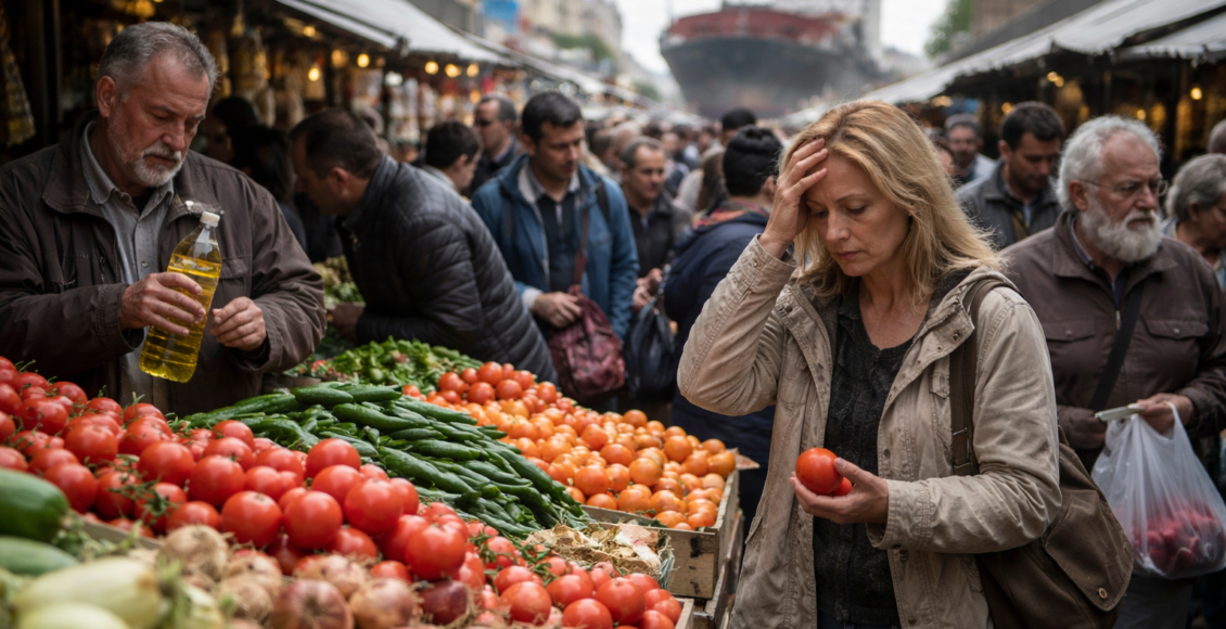 Έρχεται νέα παγκόσμια κρίση στα τρόφιμα; Ο πόλεμος με το Ιράν φουσκώνει έναν αόρατο λογαριασμό – Επιπτώσεις και ανάλυση – Οι εξελίξεις στη Μέση Ανατολή απειλούν παγκόσμια κρίση ...