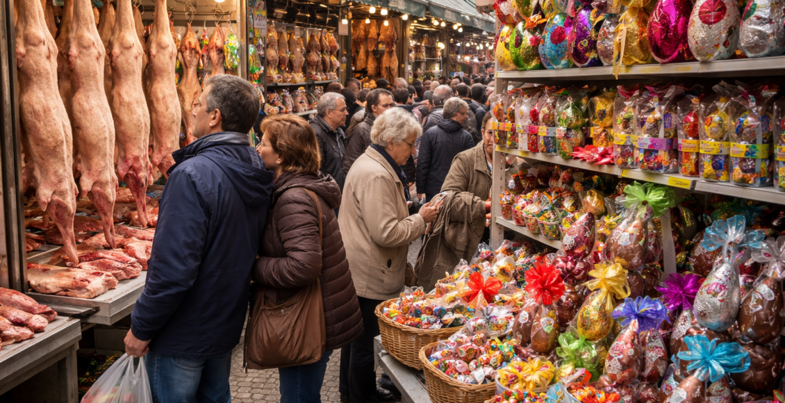 Σε πασχαλινούς ρυθμούς κινείται η αγορά με αυξημένες τιμές σε αρνί και κατσίκι – Πώς αντιδρά ο κόσμος – Η αγορά Πάσχα ζει με αυξημένες τιμές σε αρνί και κατσίκι, ενώ οι καταναλω...