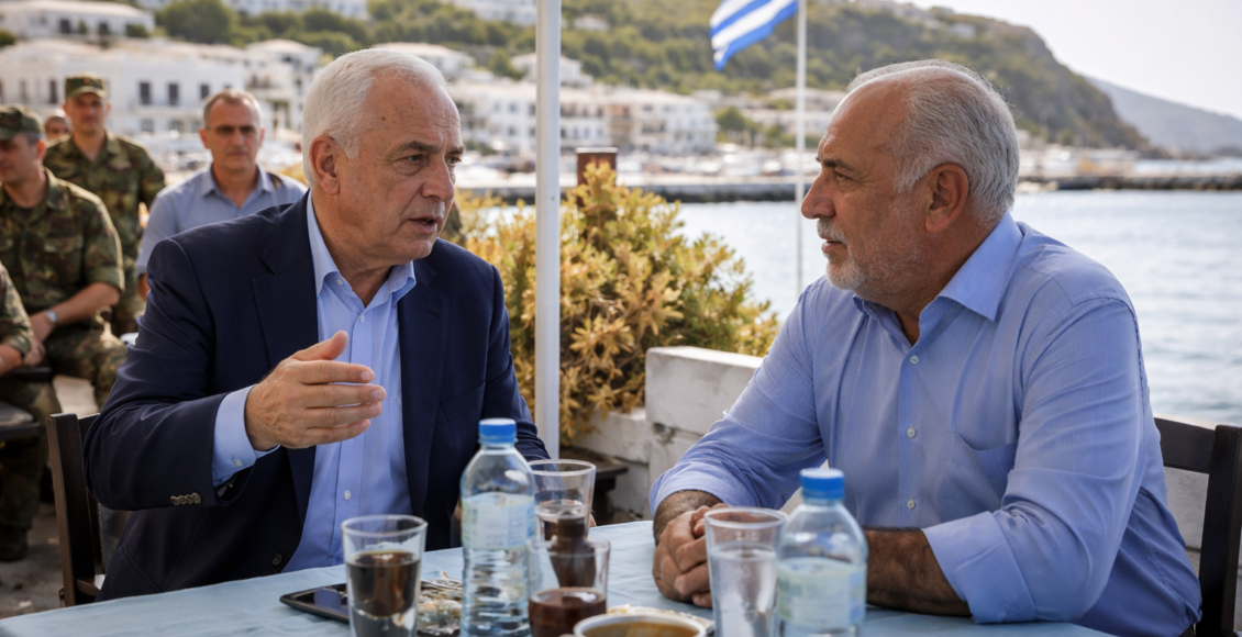 Στη Νίσυρο ο Υφυπουργός Εθνικής Άμυνας Αθανάσιος Δαβάκης – Τι αλλάζει στα δεδομένα – Ο Υφυπουργός Εθνικής Άμυνας Αθανάσιος Δαβάκης επισκέφθηκε τη Νίσυρο, συζητώντας την κατασκευ...