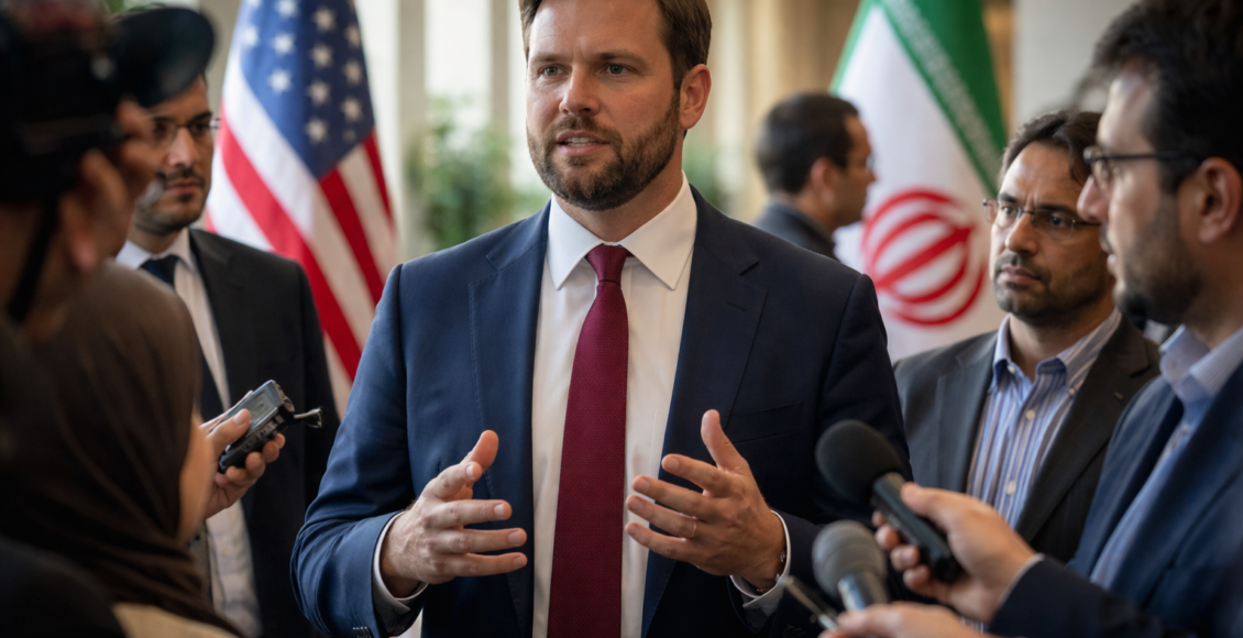 Τζέι Ντι Βανς: Η δυσπιστία μεταξύ ΗΠΑ και Ιράν δεν λύνεται άμεσα, αλλά η Τεχεράνη επιθυμεί συμφωνία – Νεότερες πληροφορίες – Ο Τζέι Ντι Βανς τονίζει ότι η δυσπιστία ΗΠΑ-Ιράν δεν...