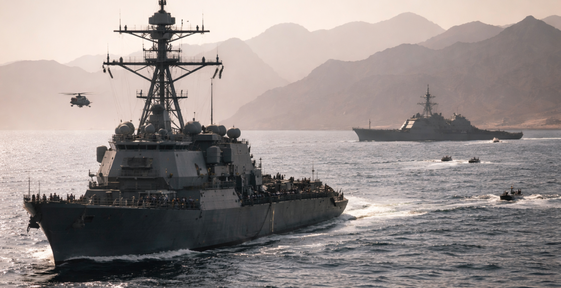 World News: Αμερικανικά πολεμικά πλοία στα Στενά του Ορμούζ ενώ συνεχίζονται οι συνομιλίες ΗΠΑ – Ιράν – Αμερικανικά πολεμικά πλοία στα Στενά του Ορμούζ ενώ συνεχίζονται οι ιστορ...