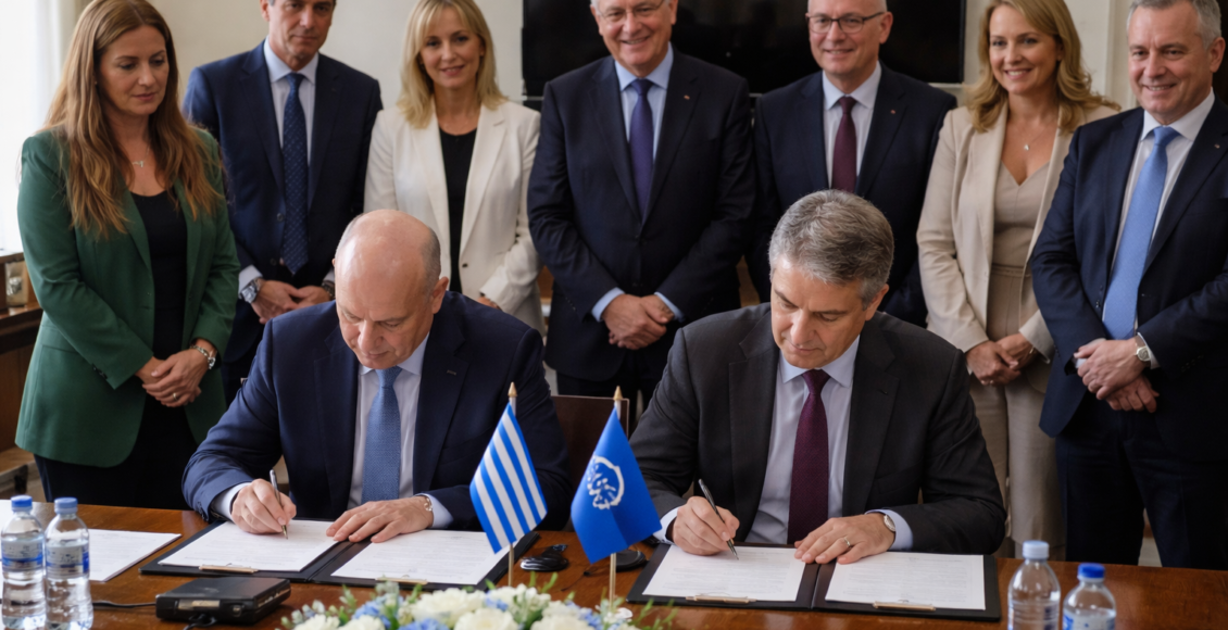 Υπογραφή Συμφώνου Συνεργασίας UNESCO GHE – Ιατρικής Σχολής ΕΚΠΑ – Επιπτώσεις και ανάλυση – Υπογράφηκε σύμφωνο συνεργασίας UNESCO GHE και Ιατρικής Σχολής ΕΚΠΑ για την προαγωγή τη...