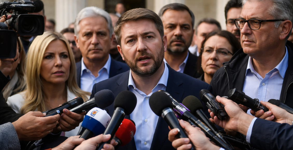Υποκλοπές: Το «Μέχρι τέλους» του Ανδρουλάκη και οι αποκαλύψεις Κεσσέ για τις έξι νέες μηνύσεις – Τι αλλάζει στα δεδομένα – Ο Ανδρουλάκης ζητά κοινή πρόταση για Εξεταστική Επιτρο...