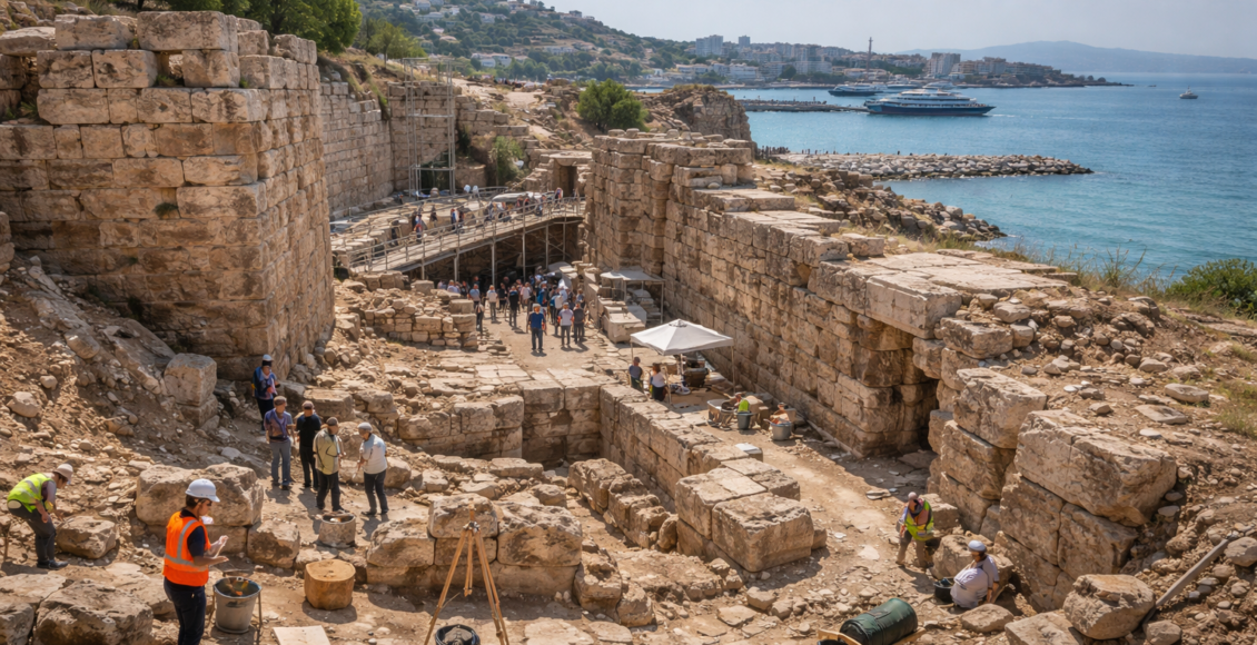 Υπουργείο Πολιτισμού: Επέκταση και ανάδειξη του αρχαιολογικού χώρου της Ηετιώνειας Πύλης – Όλα όσα ξεχωρίζουν – Το Υπουργείο Πολιτισμού προχωρά στην επέκταση και ανάδειξη του αρ...