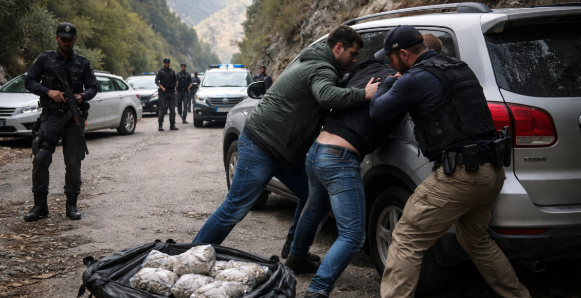 Αστυνομική καταδίωξη σε Κόνιτσα και Ζαγόρι – Κατασχέθηκε μεγάλη ποσότητα ναρκωτικών στα Ιωάννινα – Πώς αντιδρά ο κόσμος – Αστυνομική καταδίωξη σε Κόνιτσα και Ζαγόρι με μεγάλη κα...