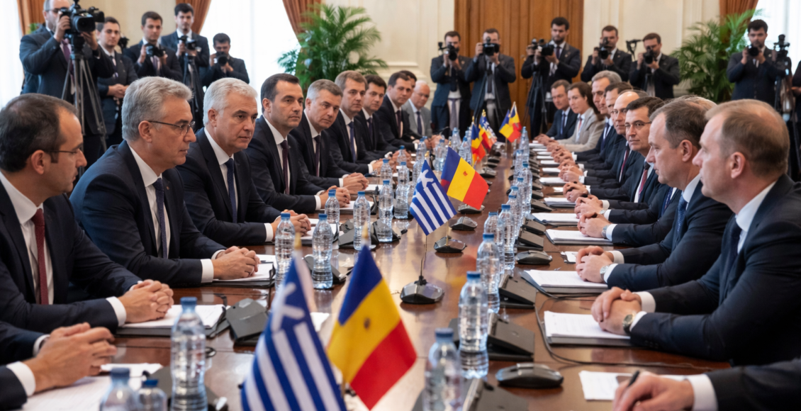 Δυναμική εκκίνηση των επαφών της αποστολής του ΥΜΑΘ στο Βουκουρέστι – Τι αλλάζει στα δεδομένα – Η αποστολή του ΥΜΑΘ ξεκίνησε δυναμικά στο Βουκουρέστι, ενισχύοντας συνεργασίες μέ...