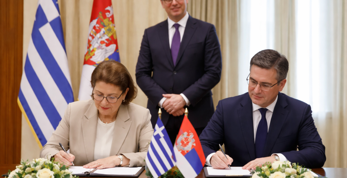 Ελλάδα - Σερβία: Νέες συμφωνίες πολιτιστικής συνεργασίας – Το παρασκήνιο και οι αντιδράσεις – Ελλάδα και Σερβία ενισχύουν την πολιτιστική συνεργασία με νέες συμφωνίες, ανοίγοντα...