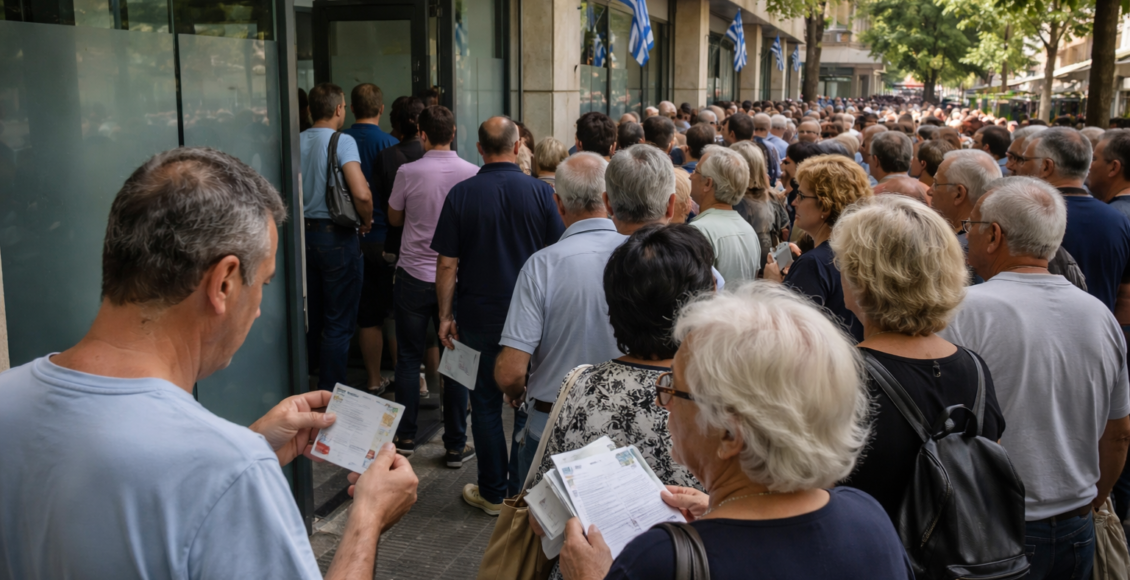 Ελλάδα: Υποχρεωτική αλλαγή ταυτότητας: Ποιοι πρέπει να κινηθούν άμεσα – Η Ελλάδα εισάγει νέες ψηφιακές ταυτότητες με αυξημένη ασφάλεια. Δείτε ποιοι πρέπει να αλλάξουν άμεσα τα π...