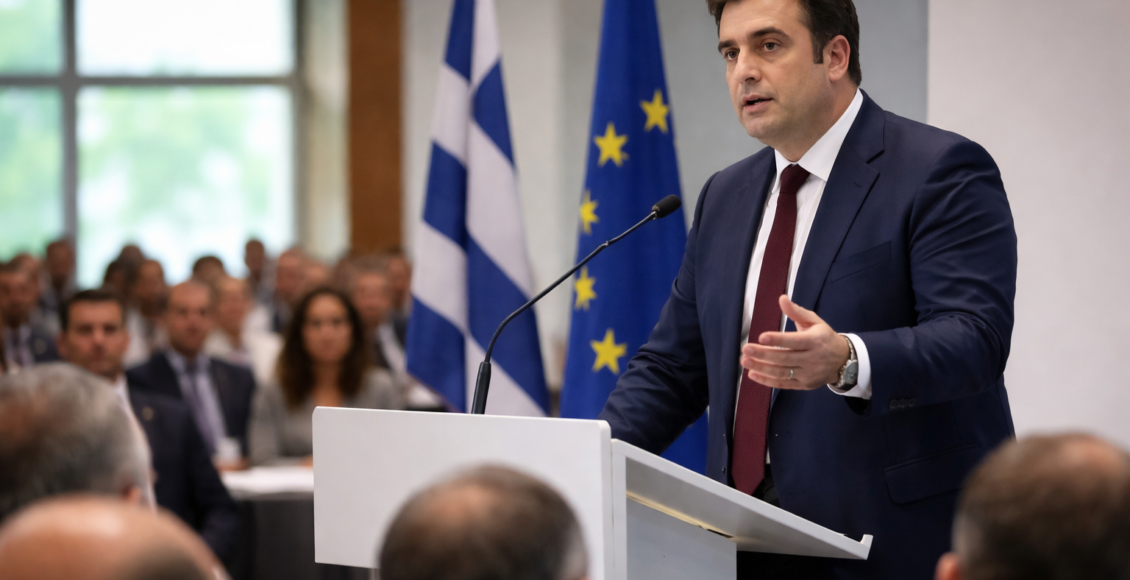 Κ. Πιερρακάκης: Η ελληνική βιομηχανία τροφίμων ως υποδομή εθνικής ασφάλειας – Επιπτώσεις και ανάλυση – Ο Κυριάκος Πιερρακάκης τονίζει τη σημασία της ελληνικής βιομηχανίας τροφίμ...