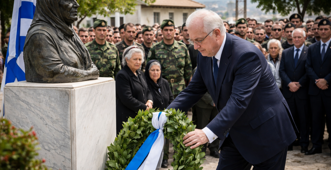Ο Πρόεδρος της Δημοκρατίας τίμησε τη μνήμη της «Κυράς των Μαρασίων» στην Ορεστιάδα – Τι συνέβη – Ο Πρόεδρος της Δημοκρατίας τίμησε τη μνήμη της «Κυράς των Μαρασίων» στην Ορεστιά...