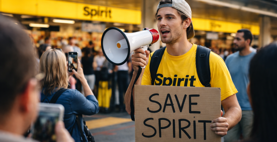 Οικονομία: Spirit Airlines: Πώς προσπαθεί να την σώσει ένας…μεγάλος θαυμαστής – Ο Χάντερ Πίτερσον ξεκινά εκστρατεία crowd funding για να στηρίξει τη Spirit Airlines και να βοηθή...