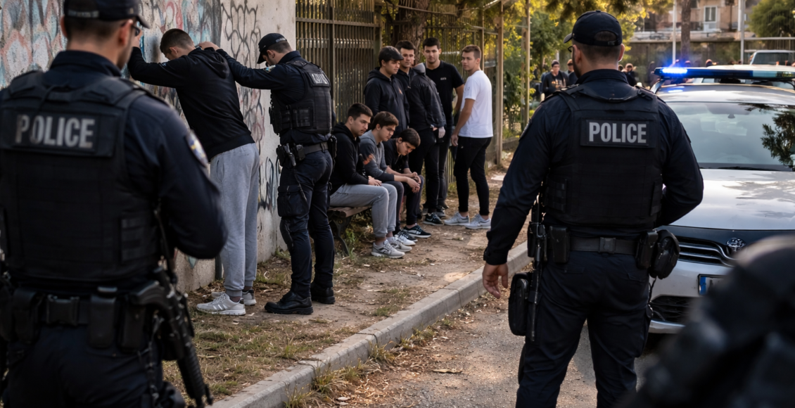 Οικονομία: Θεσσαλονίκη: Αστυνομική επιχείρηση στον Δ. Λαγκαδά για την παραβατικότητα ανηλίκων – Αστυνομική επιχείρηση στον Δήμο Λαγκαδά Θεσσαλονίκης για την πρόληψη και αντιμετώ...