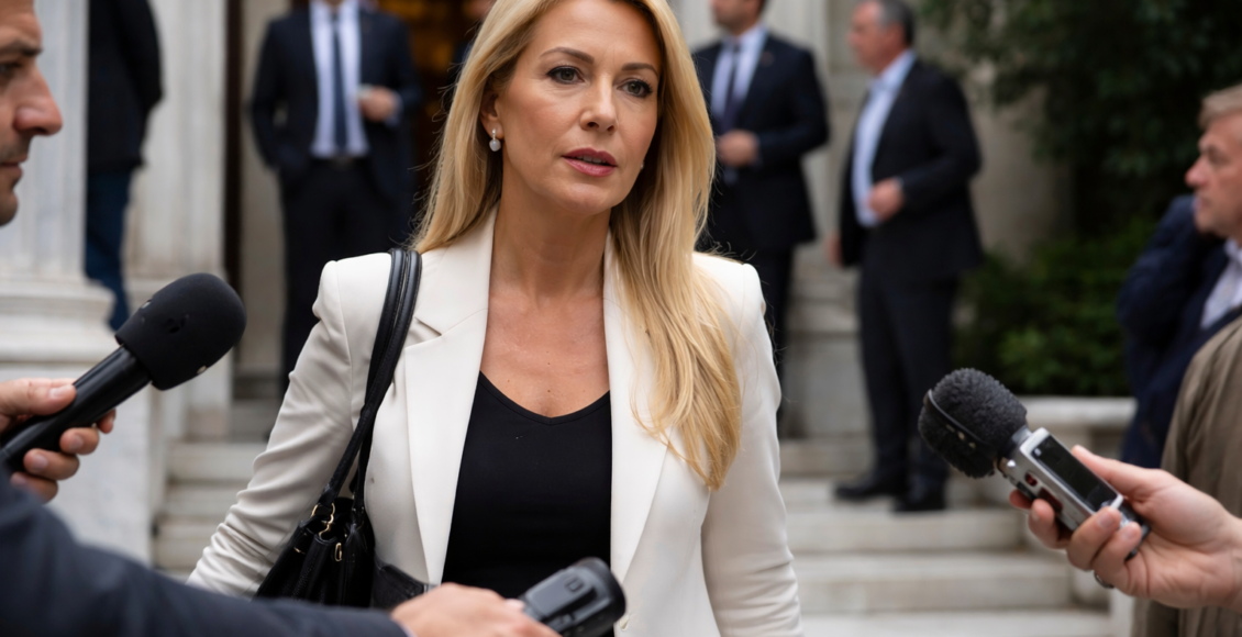 Πολιτική: Αιφνίδια αποχώρηση της Ιωάννας Γκελεστάθη από την ΝΔ – Η Ιωάννα Γκελεστάθη αποχωρεί αιφνίδια από τη Νέα Δημοκρατία, επικαλούμενη πολιτικό και αξιακό ρήγμα με την ηγεσί...