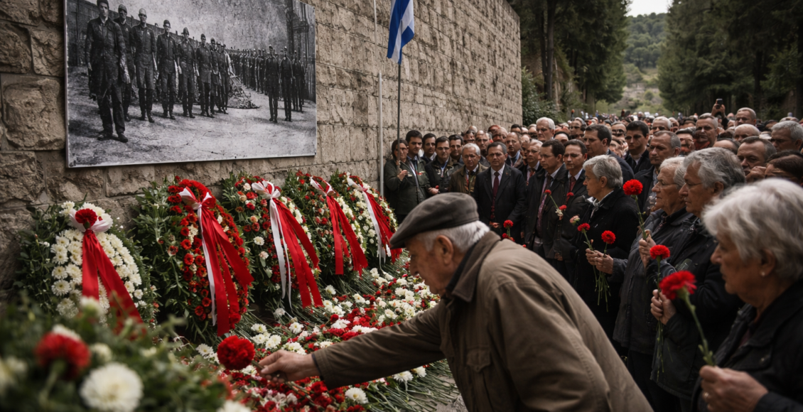 Σαν σήμερα 1 Μαΐου: Οι 200 της Καισαριανής – Η Πρωτομαγιά που έγινε θυσία και μνήμη – Νεότερες πληροφορίες – Σαν σήμερα 1 Μαΐου 1944, εκτελέστηκαν 200 κρατούμενοι στην Καισαριαν...