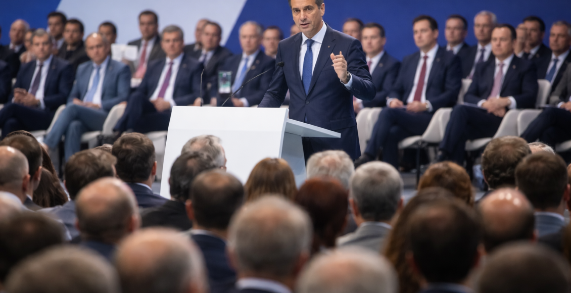 Συνέδριο ΝΔ: Τα μηνύματα Μητσοτάκη και οι τοποθετήσεις υπουργών – Σε πρώτο πλάνο τα διλήμματα της κάλπης – Αναλυτικά όσα γνωρίζουμε – Στο συνέδριο της ΝΔ ο Μητσοτάκης και οι υπο...