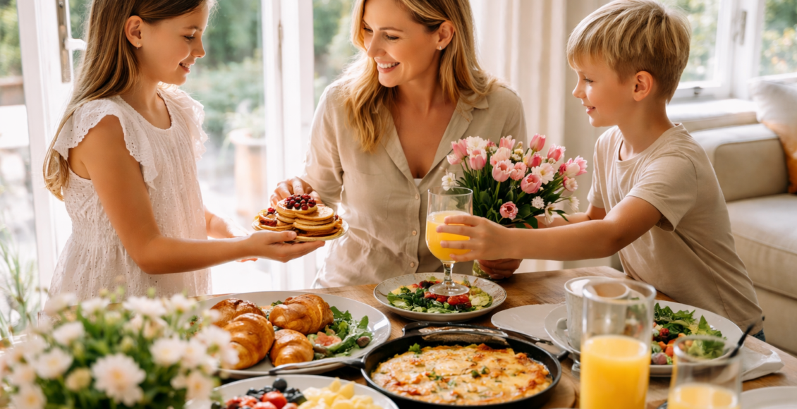 Συνταγές για brunch της Ημέρας της Μητέρας που μπορείτε να ετοιμάσετε εύκολα – Τι σχολιάζουν οι fans – Ανακαλύψτε εύκολες και νόστιμες συνταγές για brunch ιδανικές για την Ημέρα...