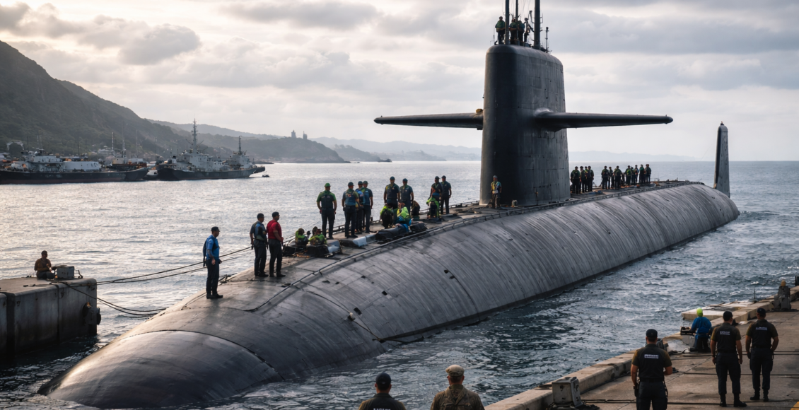 Το Αμερικανικό Πεντάγωνο αποκάλυψε τη θέση απόρρητου πυρηνικού υποβρυχίου του Πολεμικού Ναυτικού – Τι σημαίνει για την περιοχή – Το Αμερικανικό Πεντάγωνο αποκαλύπτει τη θέση από...