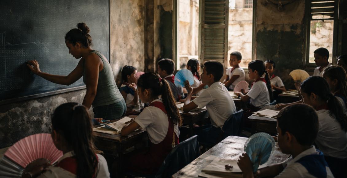 Unesco: Ο ενεργειακός αποκλεισμός των ΗΠΑ στην Κούβα απειλεί το εκπαιδευτικό σύστημα – Τι σημαίνει για την περιοχή – Η UNESCO προειδοποιεί ότι ο ενεργειακός αποκλεισμός των ΗΠΑ ...