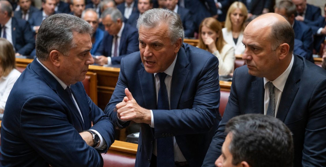 Ξέσπασμα «γαλάζιων» βουλευτών κατά Μητσοτάκη προκαλεί ένταση στην ΚΟ της ΝΔ – Αναλυτικά όσα γνωρίζουμε – Ένταση στη ΝΔ με «γαλάζιους» βουλευτές να ξεσπούν κατά Μητσοτάκη για τη ...