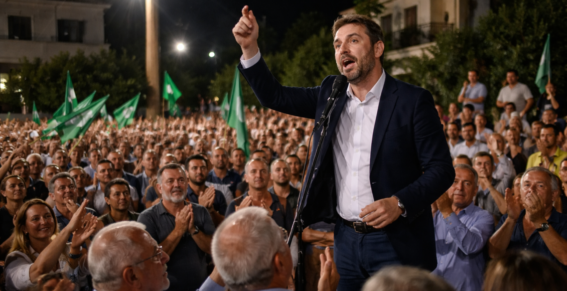Ανδρουλάκης: Η ψήφος στο ΠΑΣΟΚ θα οδηγήσει τη χώρα να γυρίσει σελίδα – Αναλυτικά όσα γνωρίζουμε – Ο Νίκος Ανδρουλάκης τονίζει ότι η ψήφος στο ΠΑΣΟΚ θα φέρει πολιτική αλλαγή και ...