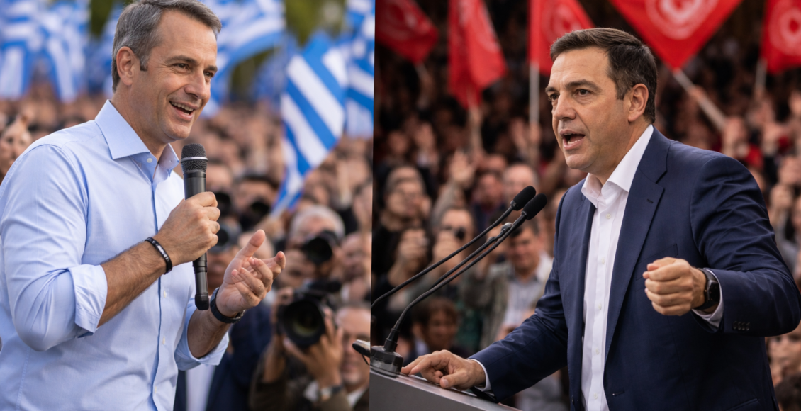 Δημοσκόπηση Opinion Poll: Σταθερή πρωτιά της ΝΔ, δεύτερος ο Τσίπρας – Τι αλλάζει στα δεδομένα – Η Νέα Δημοκρατία διατηρεί σταθερή πρωτιά στη δημοσκόπηση Opinion Poll, με τον Αλέ...