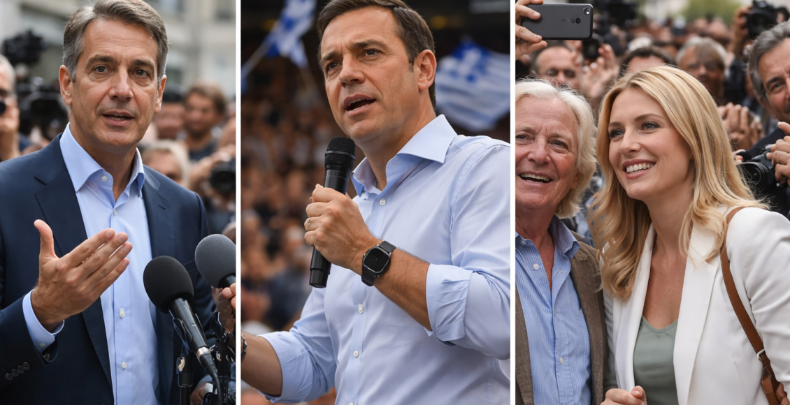 Δημοσκόπηση Pulse: Ανακατατάξεις στο πολιτικό σκηνικό με ΝΔ στο 29,5% και Τσίπρα στη δεύτερη θέση – Τι αλλάζει στα δεδομένα – Η δημοσκόπηση Pulse αποκαλύπτει ανακατατάξεις στο π...