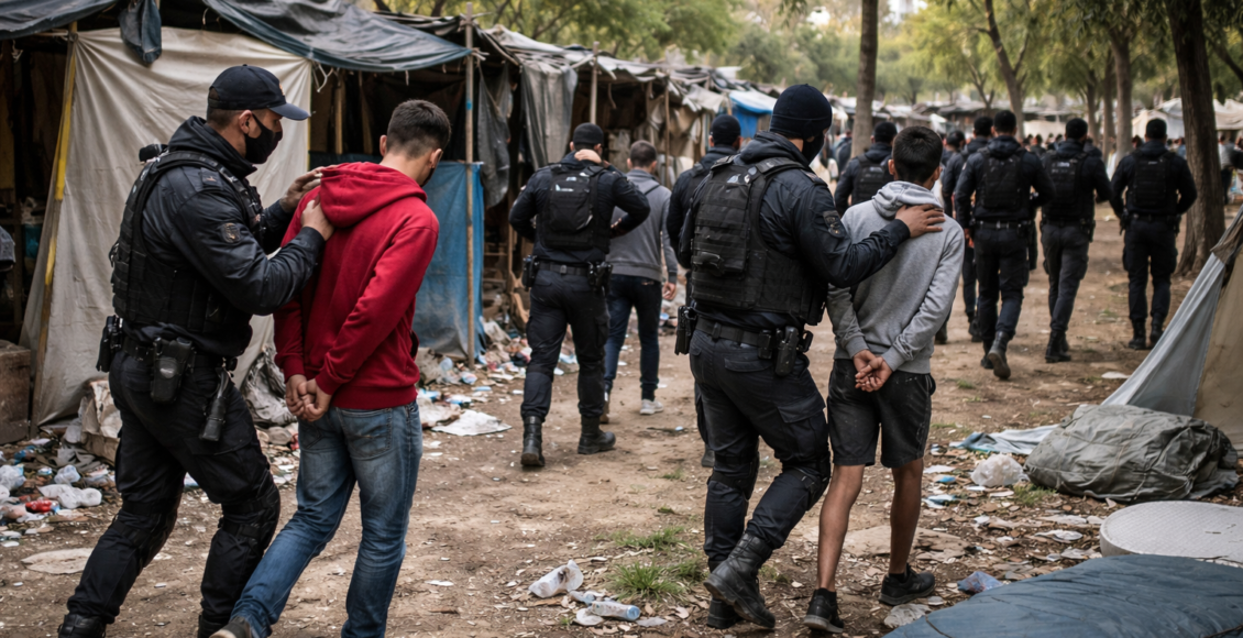 Ελλάδα: Αστυνομική επιχείρηση με 14 συλληφθέντες, εκ των οποίων επτά ανήλικοι, στα Χανιά – Αστυνομική επιχείρηση στα Χανιά οδήγησε στη σύλληψη 14 ατόμων, εκ των οποίων επτά ανήλ...