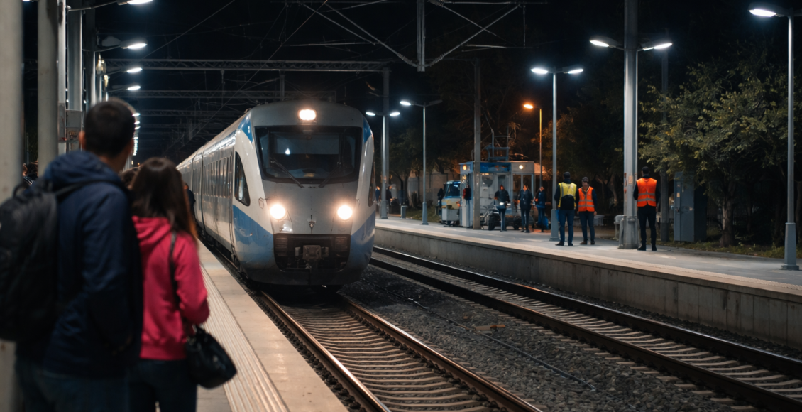 Ελλάδα: Hellenic Train: Αποκαταστάθηκε η σιδηροδρομική κυκλοφορία στο τμήμα Άνω Λιόσια – Ασπρόπυργος – Αποκαταστάθηκε η σιδηροδρομική κυκλοφορία στο τμήμα Άνω Λιόσια – Ασπρόπυργ...