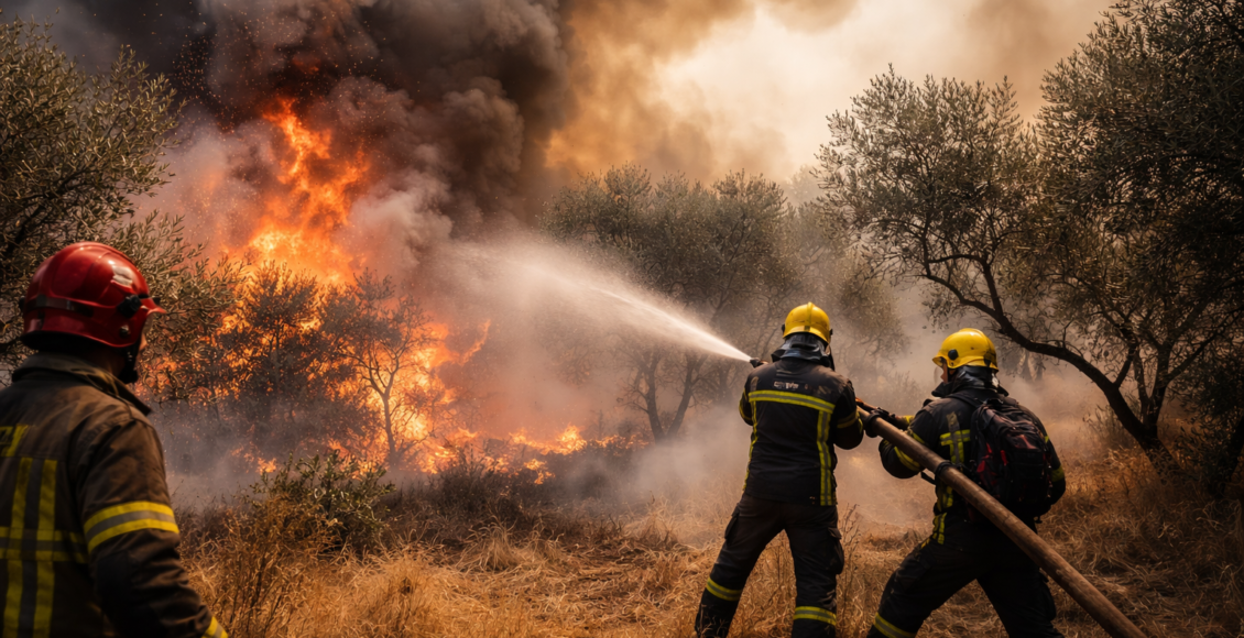 Ελλάδα: Στις 41 οι αγροτοδασικές φωτιές το τελευταίο 24ωρο – Καταγράφηκαν 41 αγροτοδασικές φωτιές το τελευταίο 24ωρο στην Ελλάδα, με τις 37 να κατασβέστηκαν άμεσα χωρίς αναφορές...