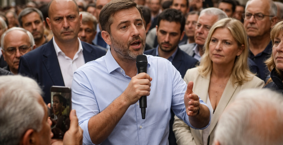 Επίσκεψη Ανδρουλάκη στη Νέα Ιωνία: Τσίπρας και Μητσοτάκης είχαν την ευκαιρία, κρίθηκαν, αρκετά 12 χρόνια πισωγυρίσματος – Αναλυτικά όσα γνωρίζουμε – Ο Νίκος Ανδρουλάκης στη Νέα ...