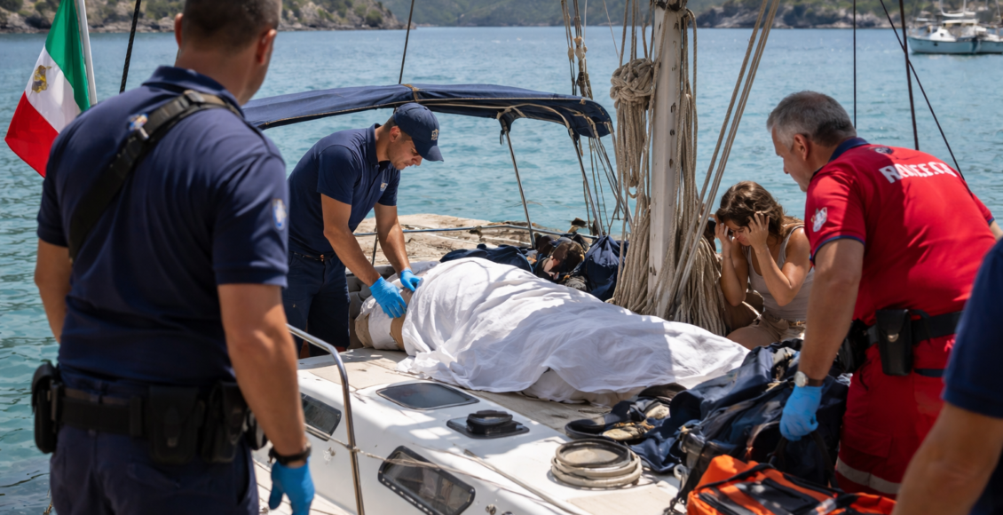 Λευκάδα: Νεκρή 50χρονη Ιταλίδα μετά από τραυματισμό σε ιστιοφόρο – Νεότερες εξελίξεις – Νεκρή 50χρονη Ιταλίδα στη Λευκάδα μετά από τραυματισμό σε ιστιοφόρο. Σε εξέλιξη η έρευνα ...