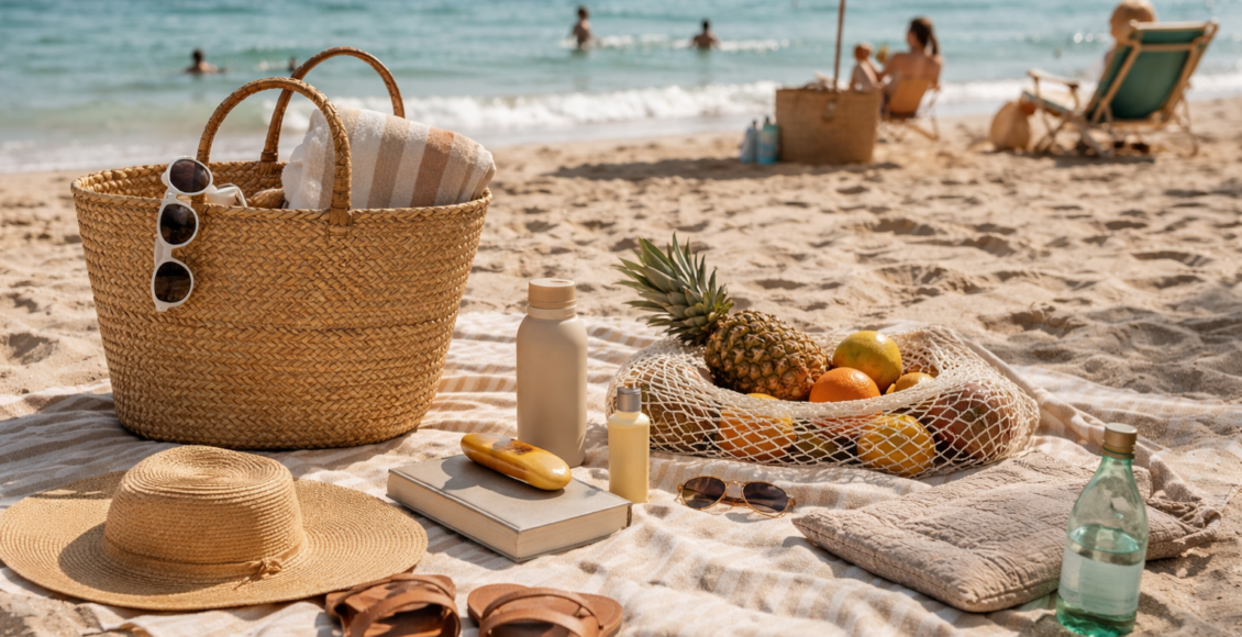Lifestyle: Η μοναδική λίστα με τα απαραίτητα για την παραλία αυτό το καλοκαίρι – Ανακαλύψτε τη μοναδική λίστα με τα απαραίτητα για την παραλία αυτό το καλοκαίρι και οργανώστε τι...