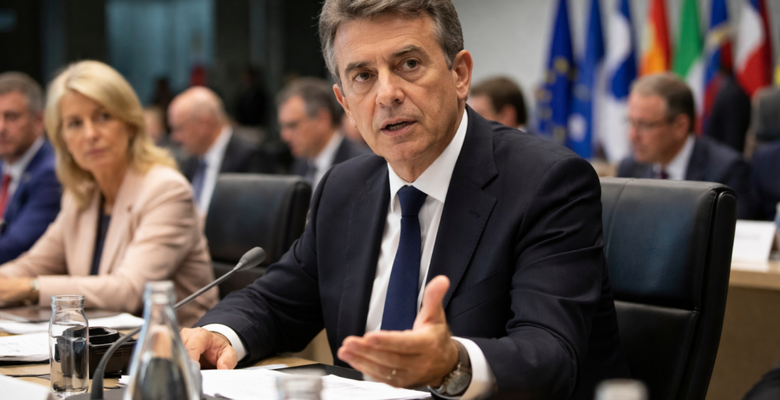 Πολιτική: Χρυσοχοΐδης στο Συμβούλιο Υπουργών Εσωτερικών Υποθέσεων της ΕΕ: Να ενισχύσουμε την ασφάλεια του χώρου Σένγκεν – Ο Μιχάλης Χρυσοχοΐδης ζητά ενίσχυση της ασφάλειας στον ...